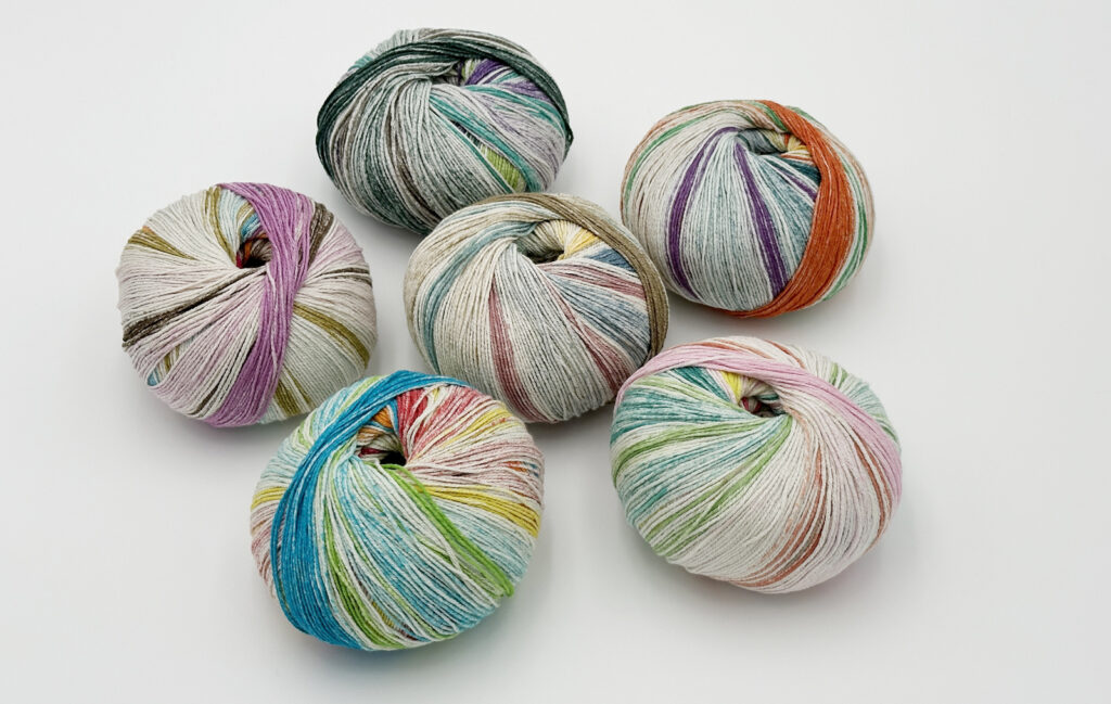 Just Landed – Laines du Nord Summer Sock, a vegan sock yarn!