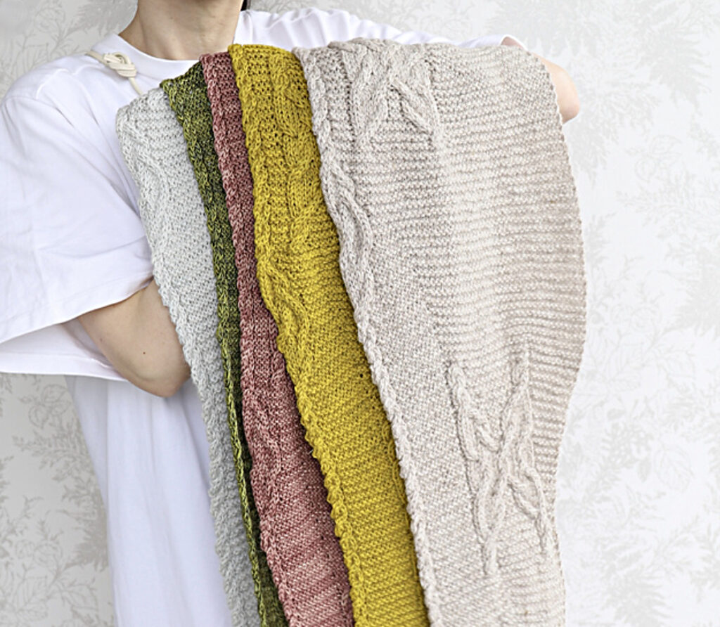 Butterflies Fly Out Of Your Stash Box Scarf