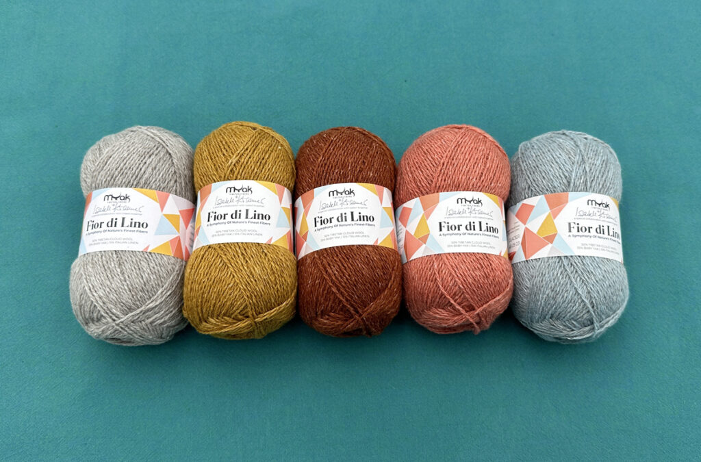 Just landed: Light and lofty Fior di Lino by mYak!