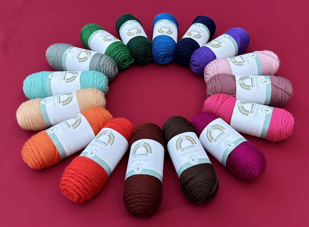 Just Landed: Kelbourne Woolens Keystone