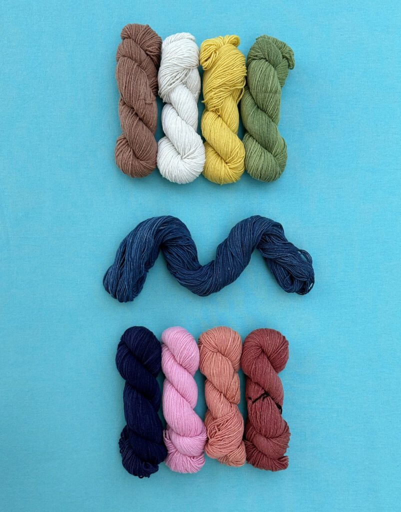 Welcome Mitchell Wool Co.’s American Fiber Sock Yarn to our sock yarn family!