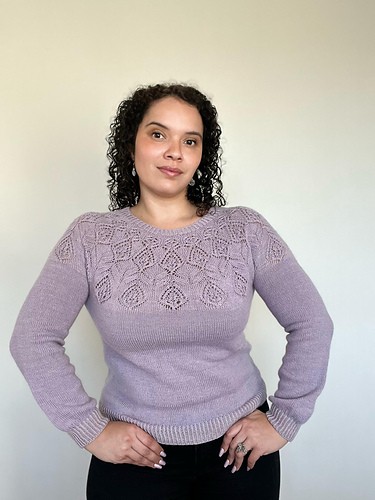Must Make Monday: Growing Leaves Sweater