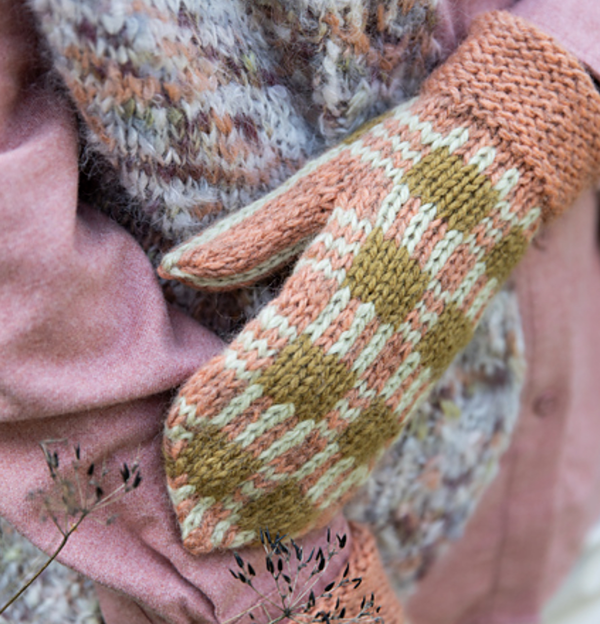 Outside the Box mittens