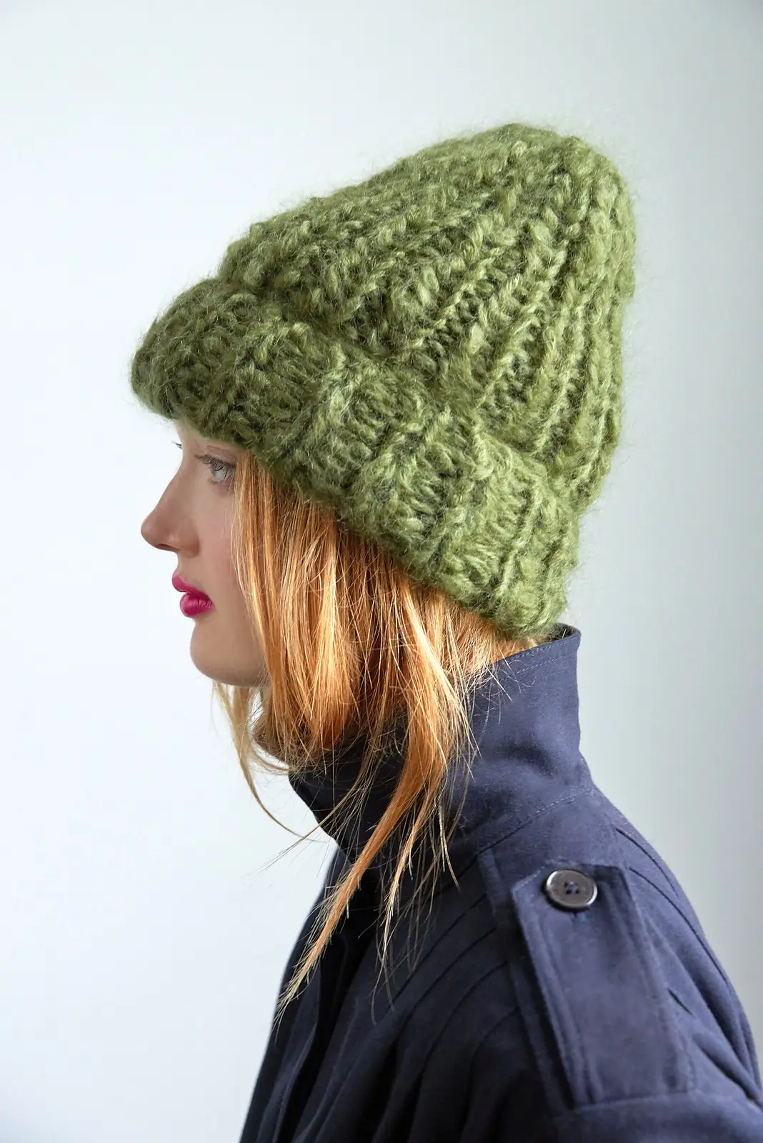 Mohair Beanie by Loopy Mango