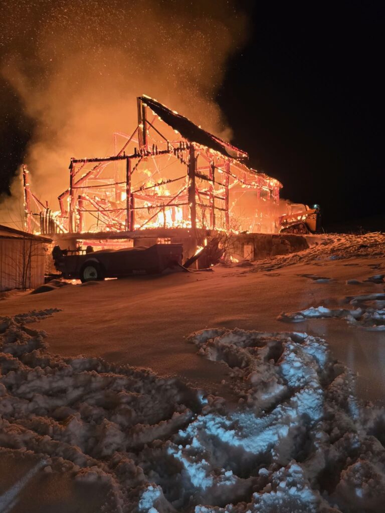 Help Ross Farm rebuild after a devastating fire