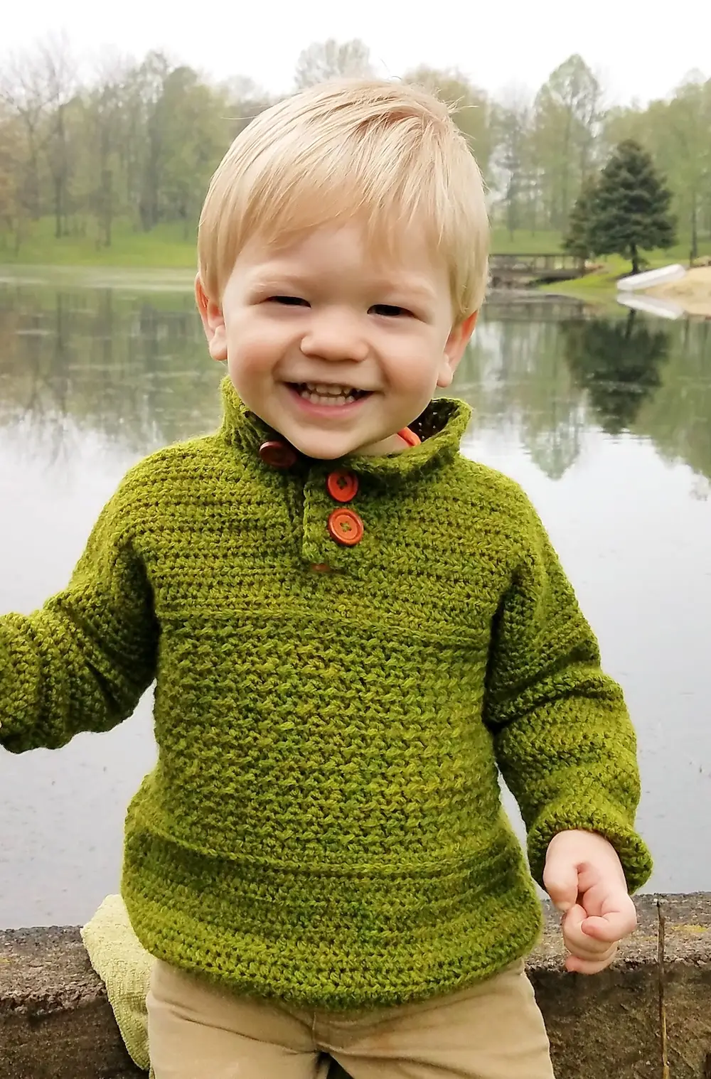 Crunch crochet pattern by Maybe Katie Designs.