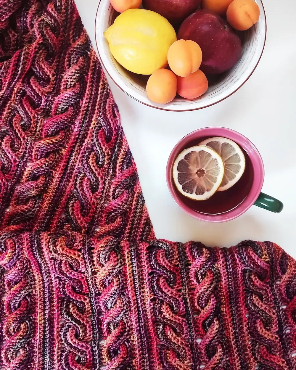Marmelada crochet pattern by Elena Fedotova.