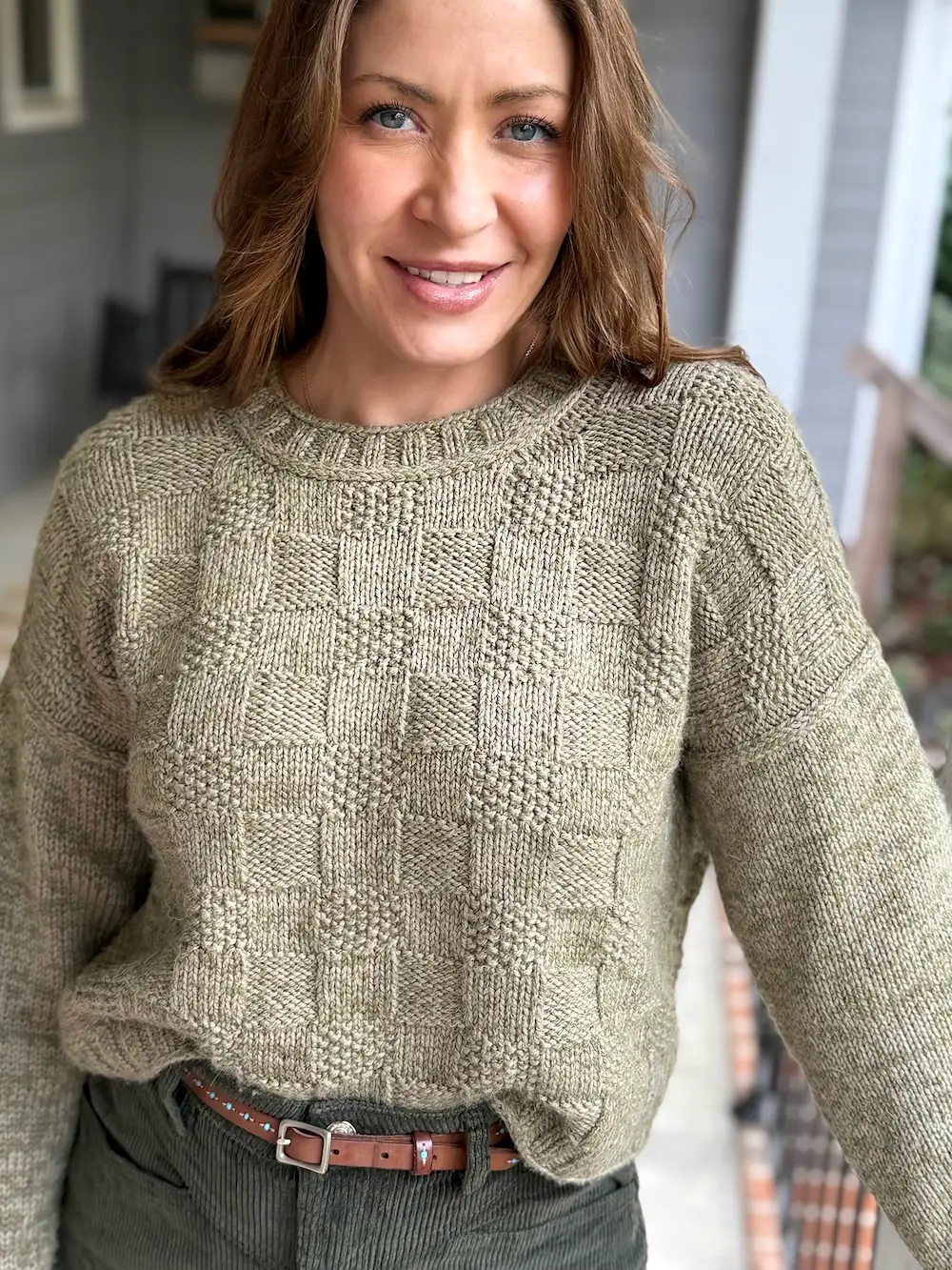 Rita's Quilted Sweater pattern by Rita Dowd