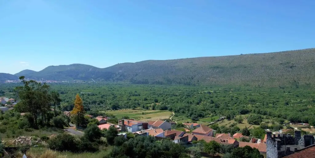 The view from the Rosarios 4 in Mira del Aire, Portugal. 