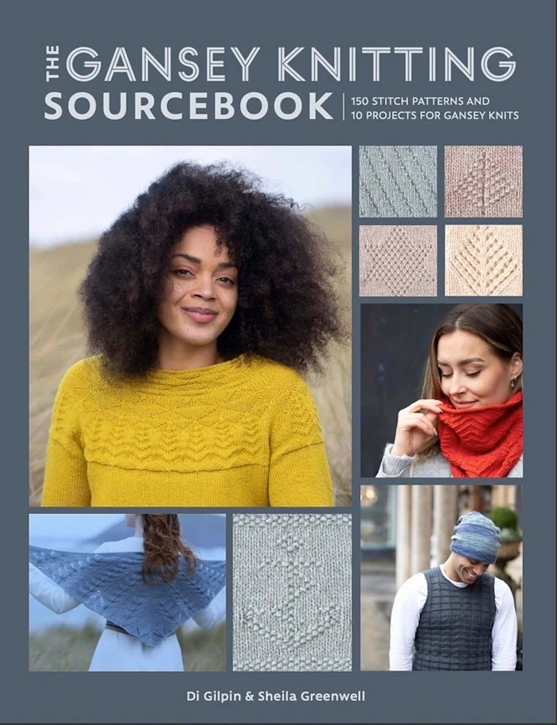 Cover image of The Gansey Knitting Sourcebook by Di Gilpin and Sheila Greenwell