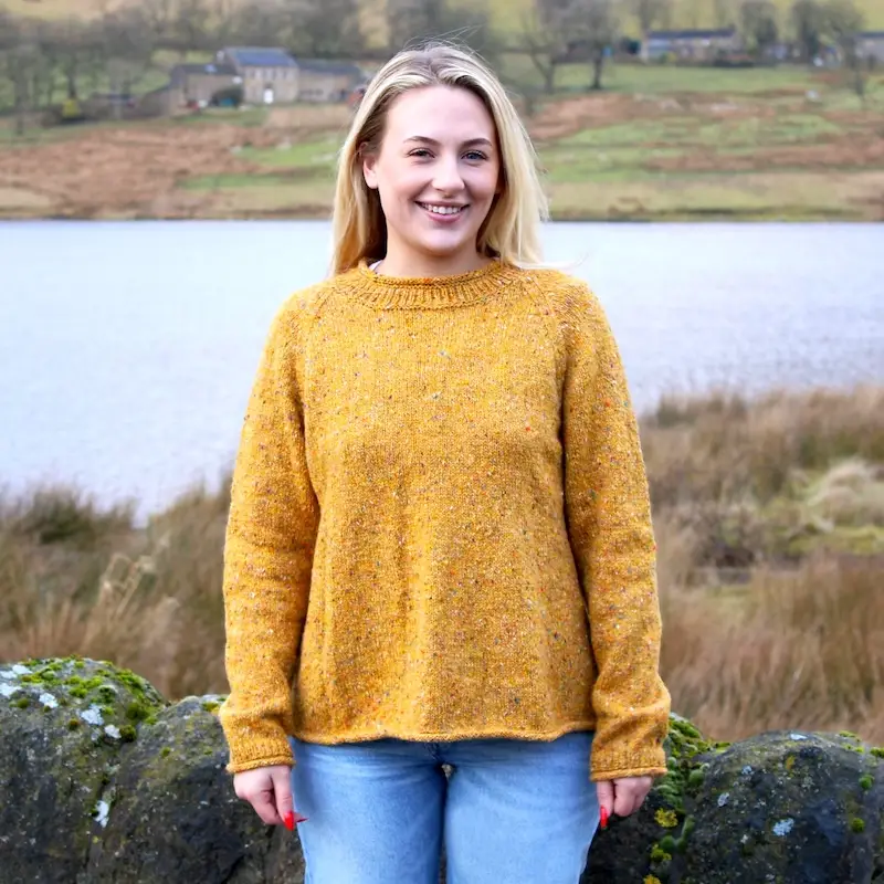Ardara pattern by Baa Ram Ewe Patterns.
