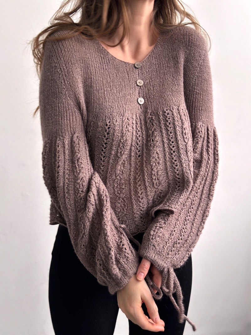 Shirt "Leonora" pattern by Olga Grishina.