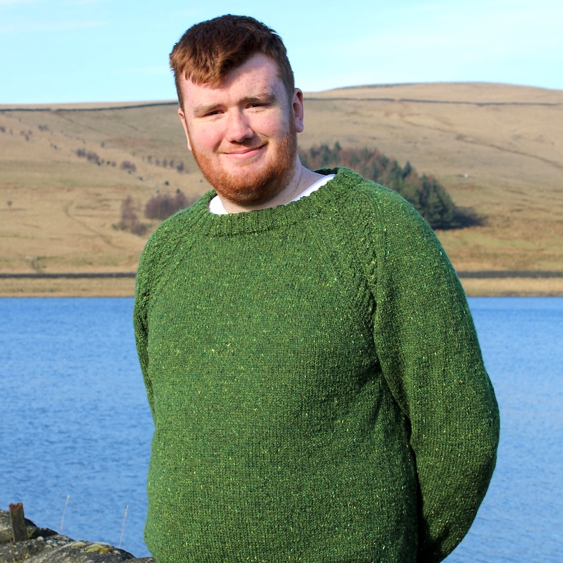 Lifford pattern by Baa Ram Ewe Patterns.