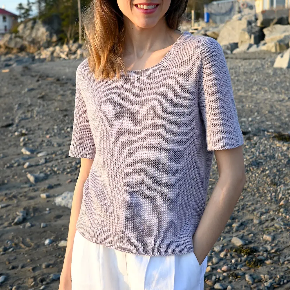 Linaceae pattern by Tricot Design MCL