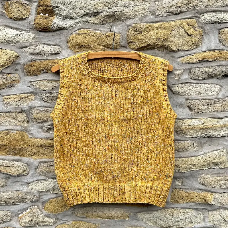 Max Tank Top pattern by Jane Ellison.