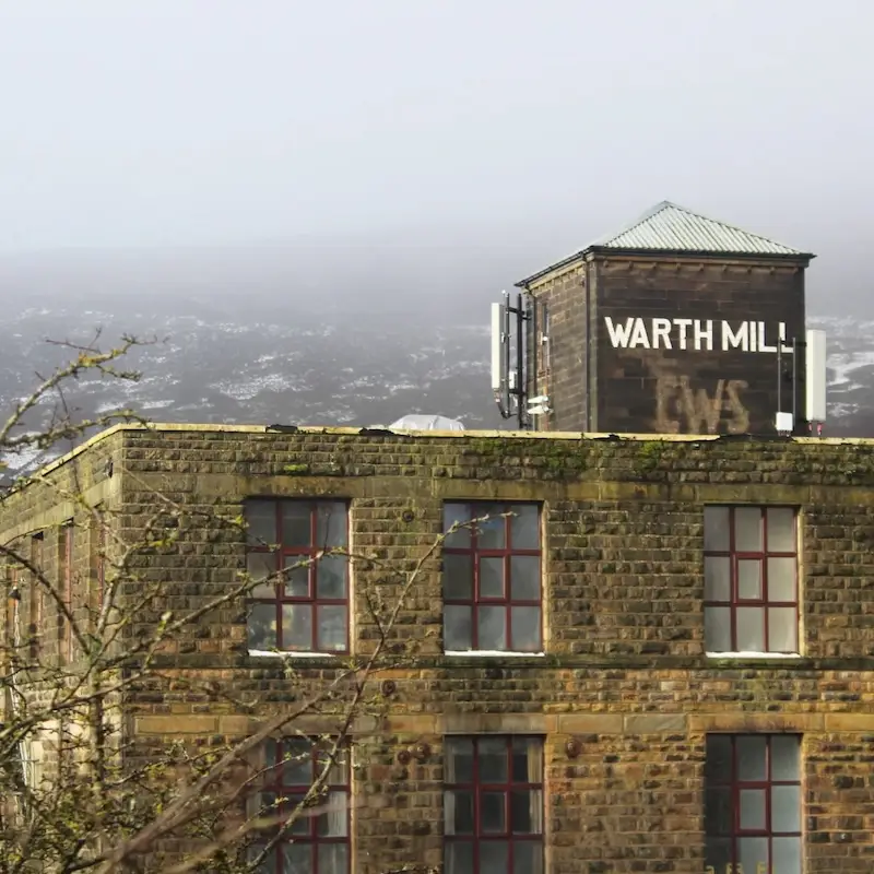 Warth Mill in Diggle England.