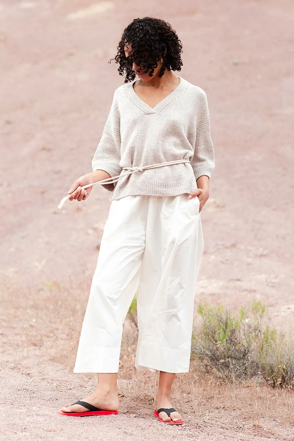 Sediment Sweater pattern by Veta Romanenkova.