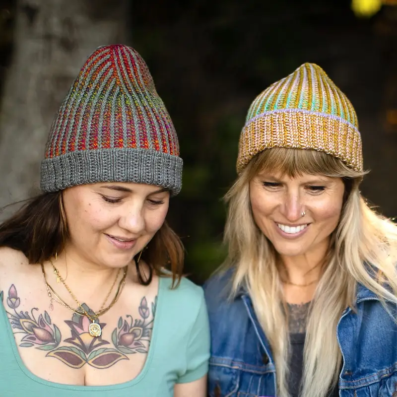 Amu Hat pattern by Olga Buraya-Kefelian