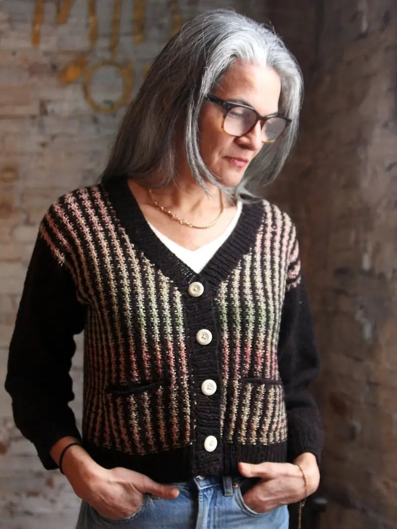 Potato Vodka pattern by Thea Colman.