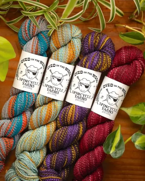 Spincycle Yarns Dyed In The Wool