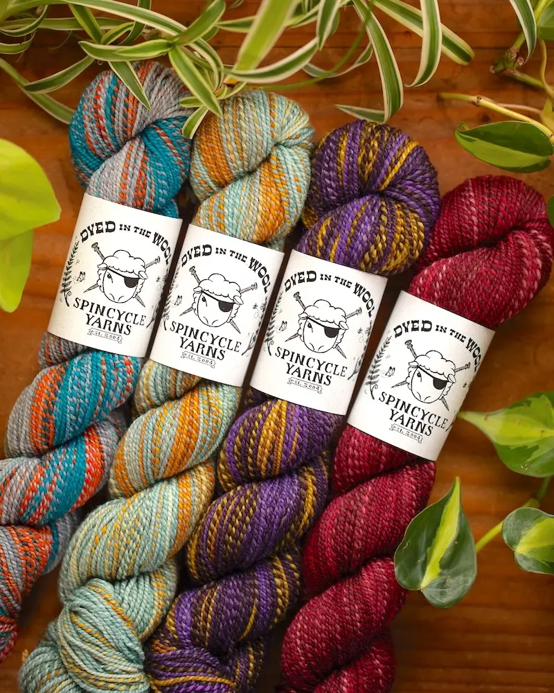 Spincycle Yarns Dyed In The Wool