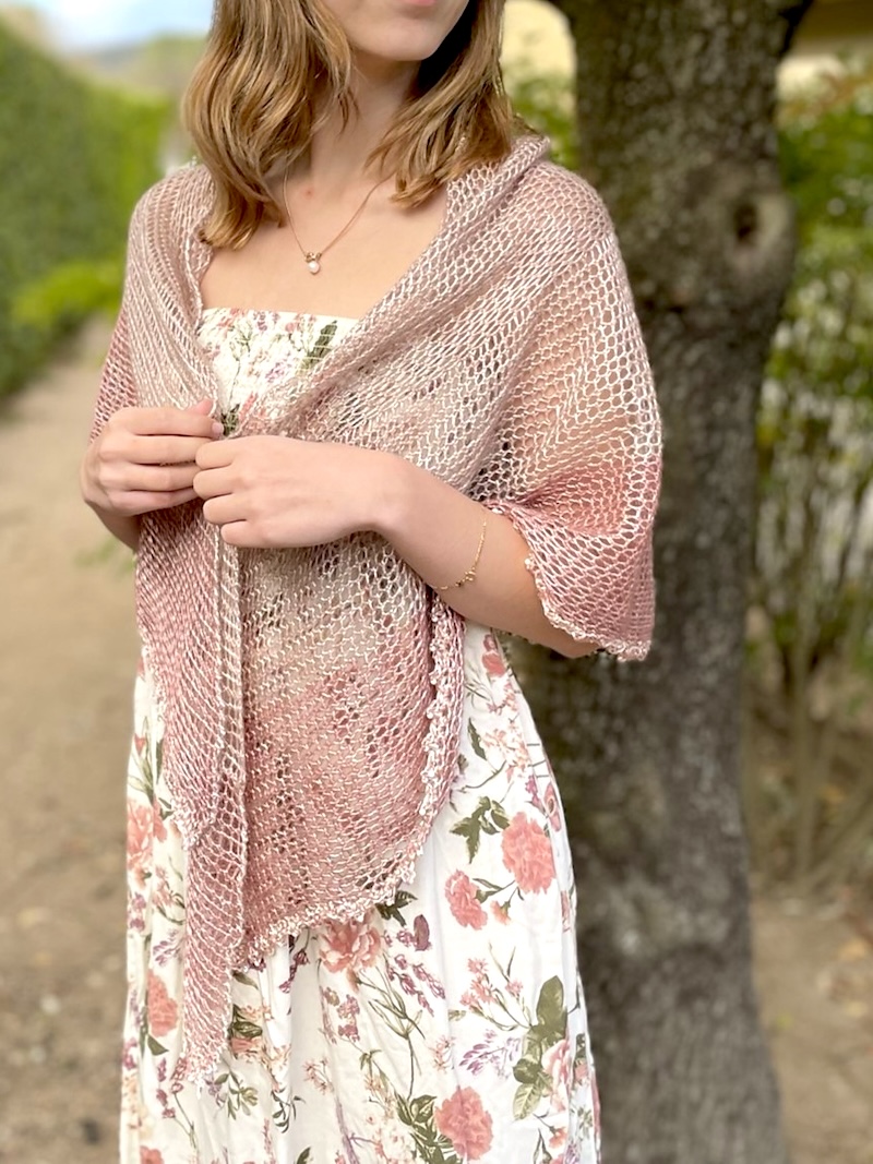 Devani Shawl by Cris Dvic.