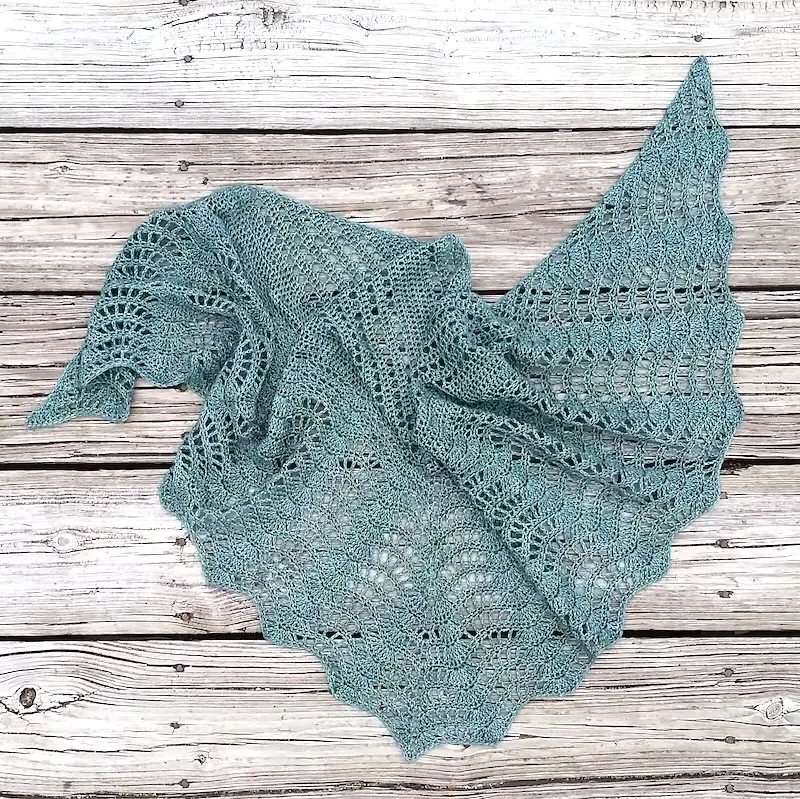 Down The River To The Ocean crochet pattern by Nailya Plaskey.