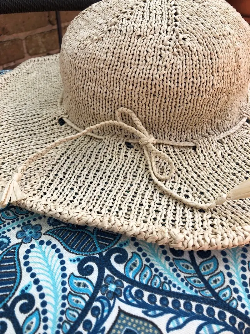 Fais Do-Do Hat by Cheryl Toy.