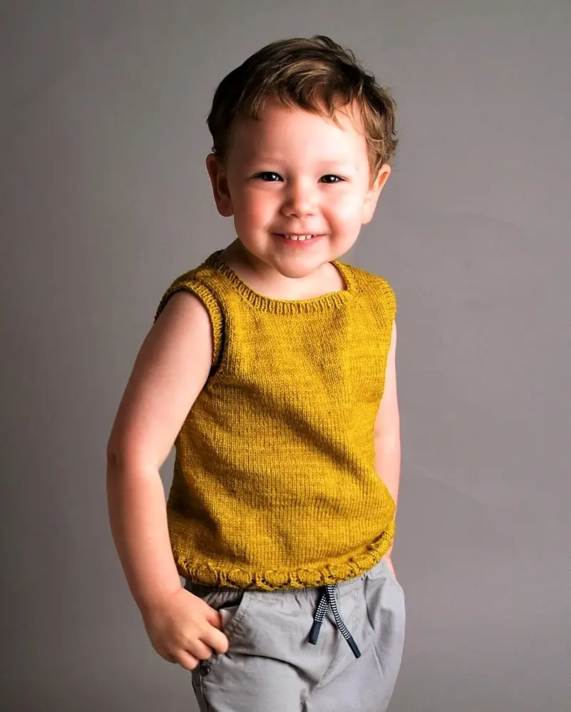Feya Vest by Kelly Menzies.