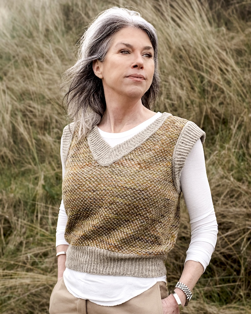 Marram pattern by Natasja Hornby.