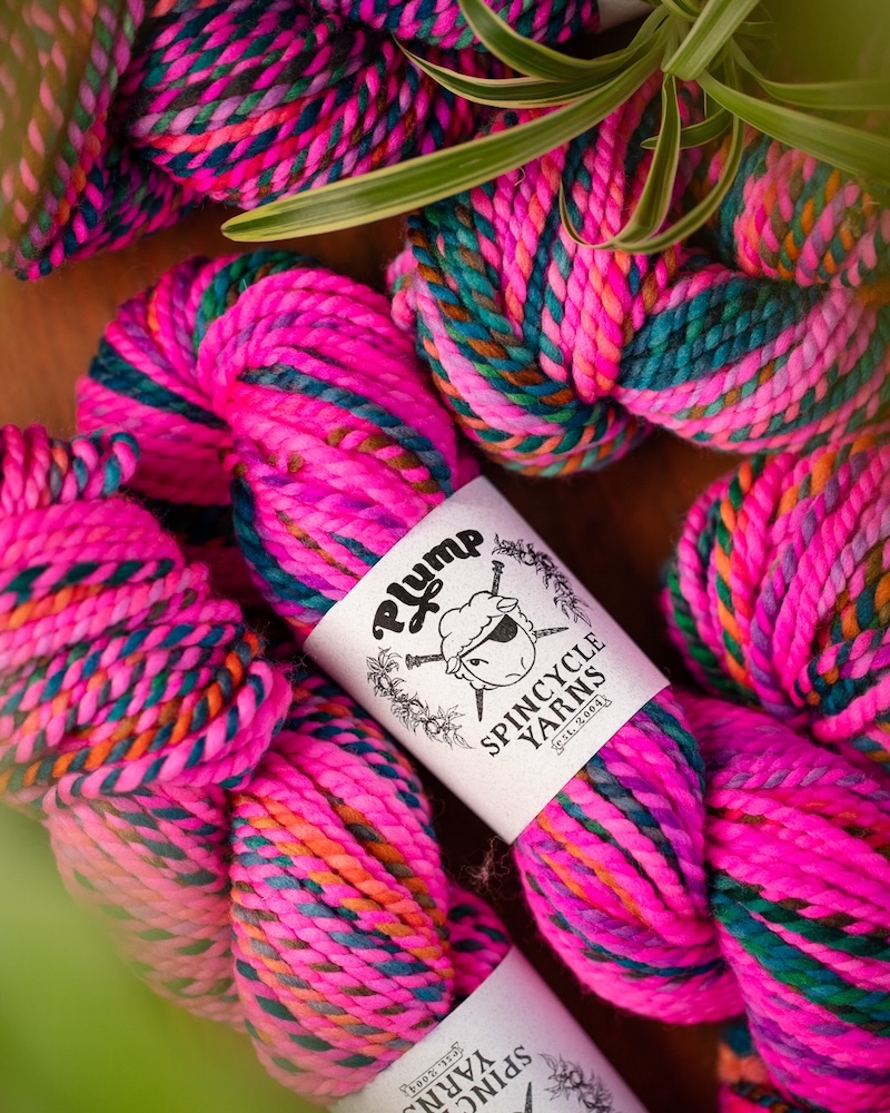 Spincycle Yarns Plump.