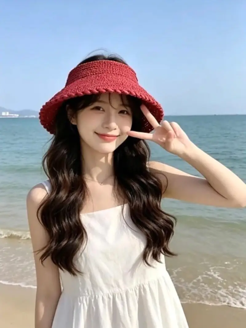 Summer Breeze Sun Visor by Liceria.