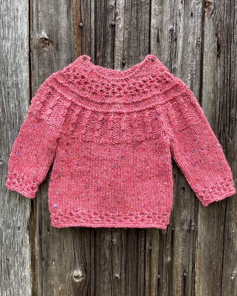 Yoko pattern by Marieke Fillon.