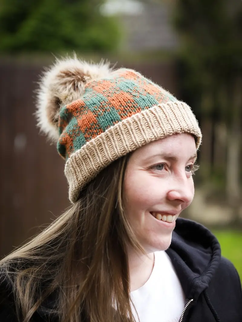 Buffalo Toque pattern by Casey Rubenok.