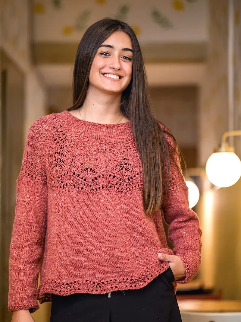 Ella patern by Filipa Carneiro.
