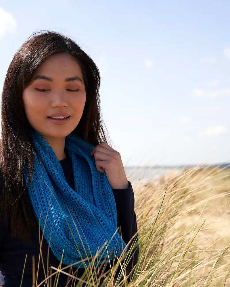 Felixstowe Cowl by Elena Fedotova