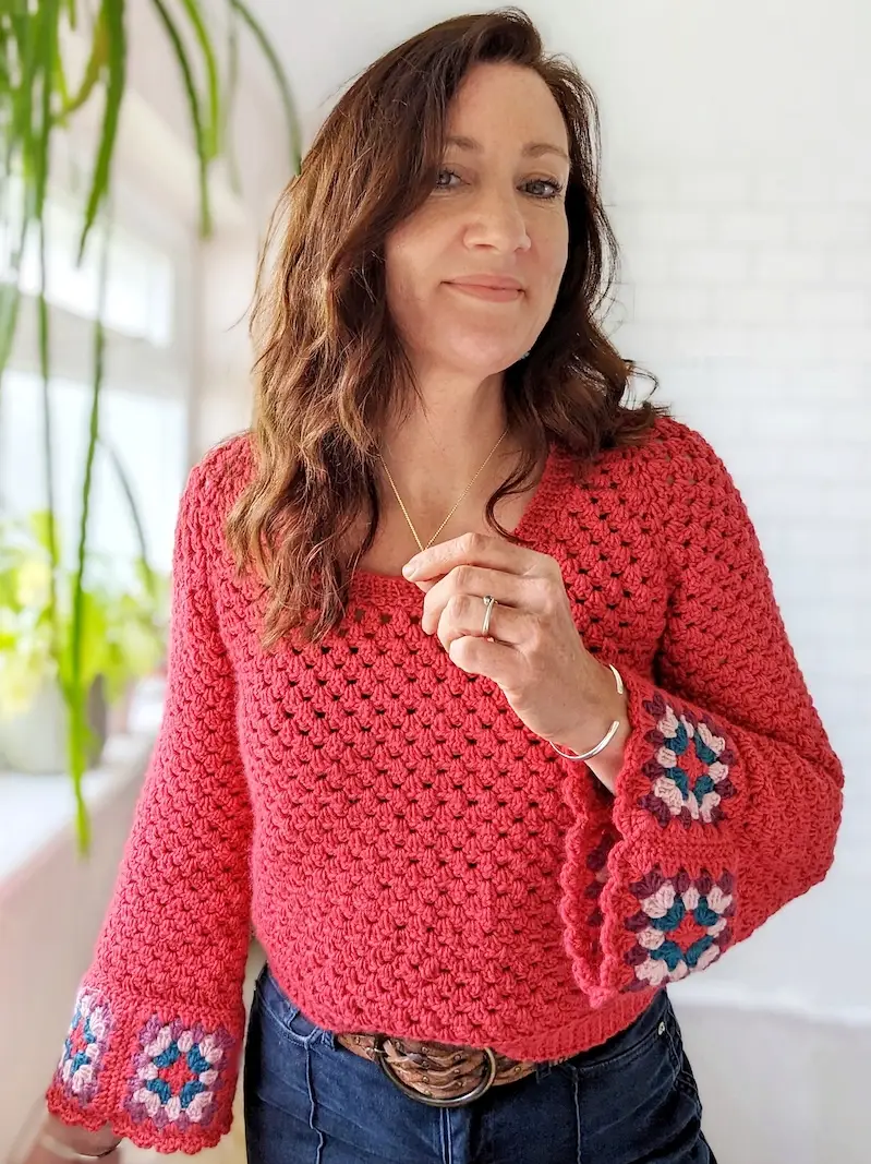 Lowrider Jumper pattern by Iron Lamb