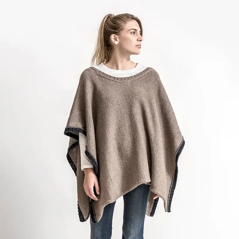 Big Splash Poncho by Bobbi IntVeld