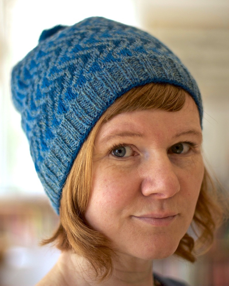 Bousta Beanie by Gudrun Johnston