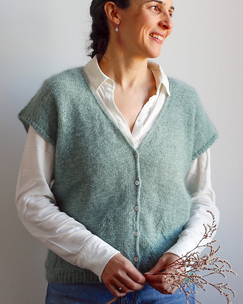 Brumeuil cardigan by MarGueNée
