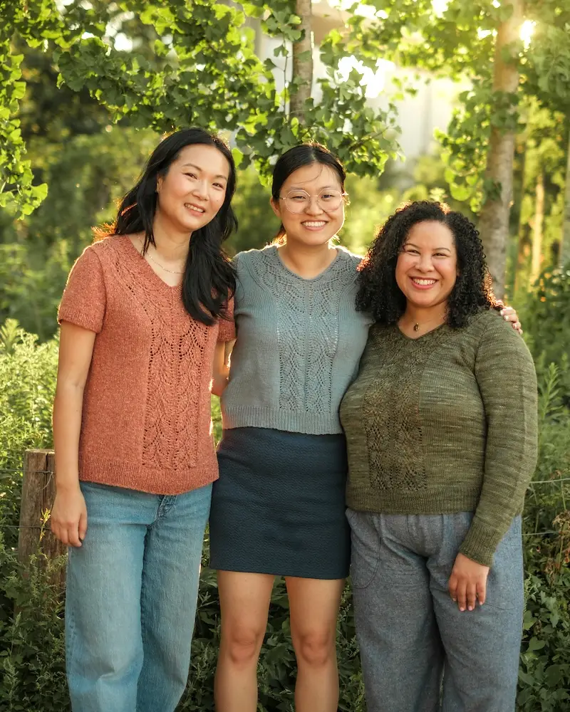 Oolong Tee pattern by Aimee Sher