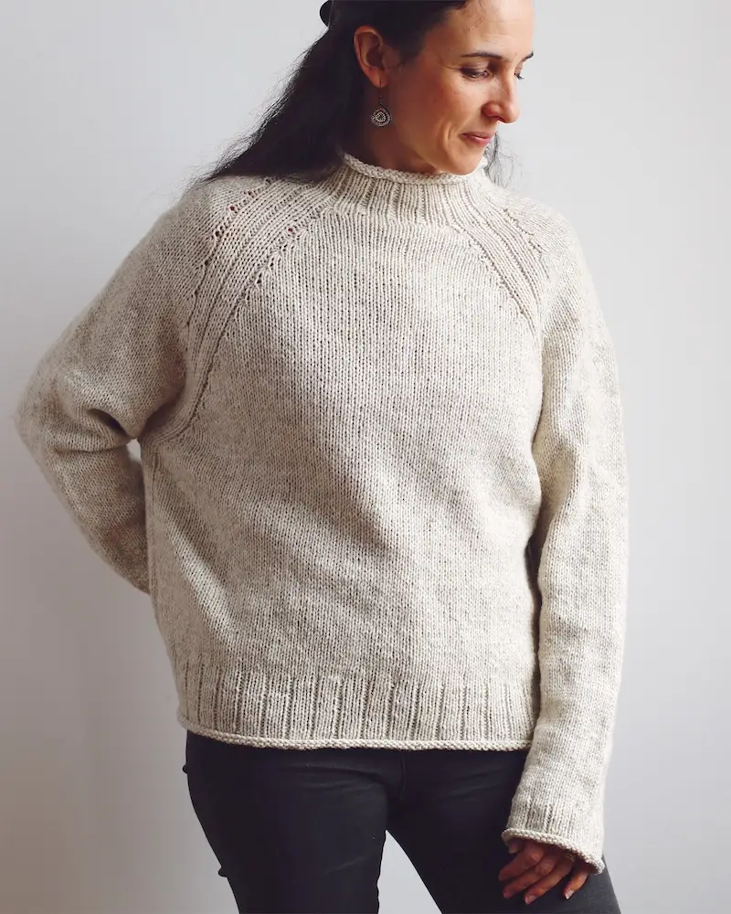 P1 Sweater by Susanne Müller