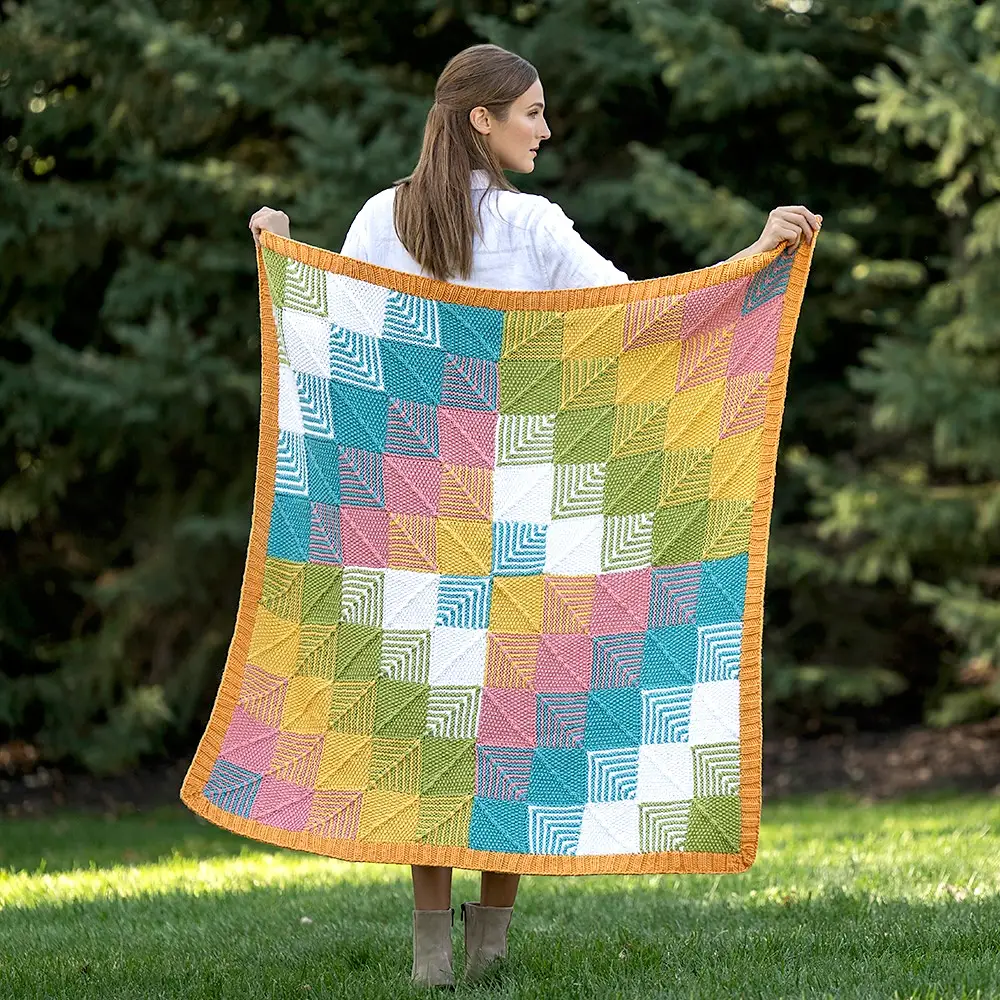 Endless Summer Blanket by Nicole Ball
