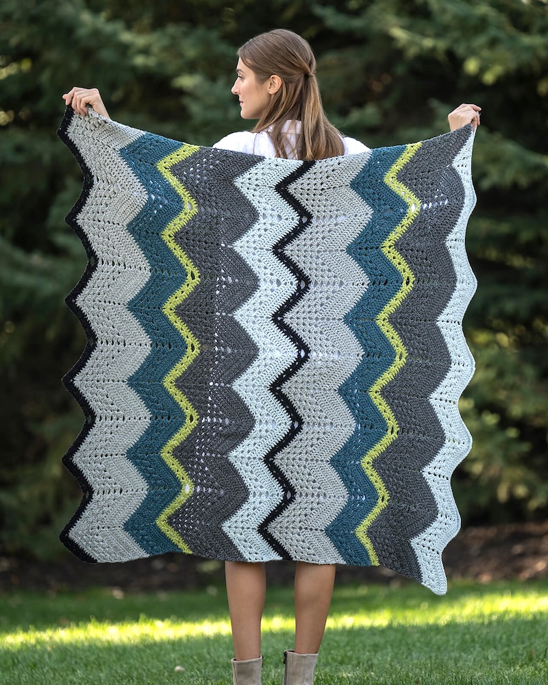 Simple Joys Blanket by Bobbi IntVeld