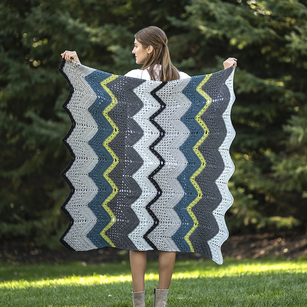 Simple Joys Blanket by Bobbi IntVeld