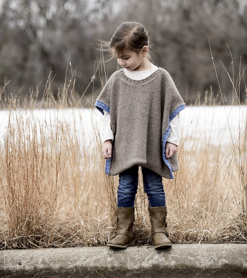 Puddle Jumper Poncho by Bobbi IntVeld