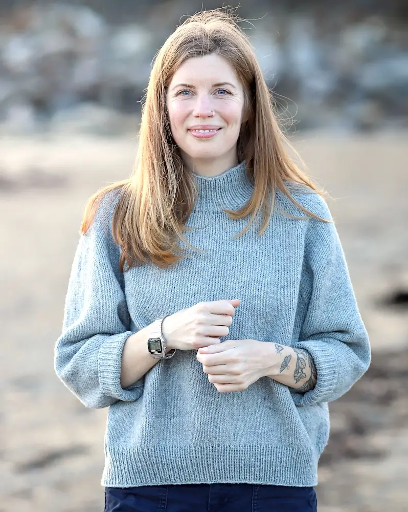Relaxed Raglan by Alicia Plummer