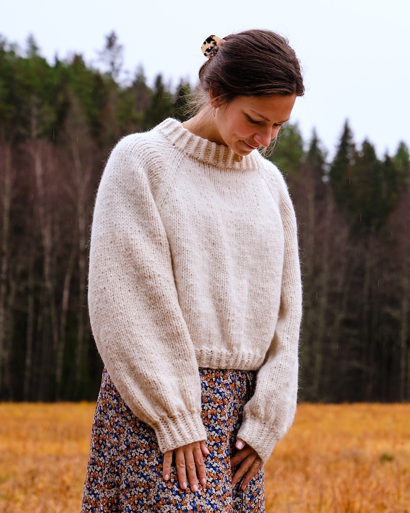 Stay Up Till Dawn Sweater by Veronika Lindberg