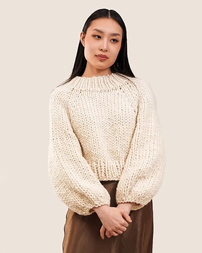 Frid Sweater by Tara-Lynn Morrison