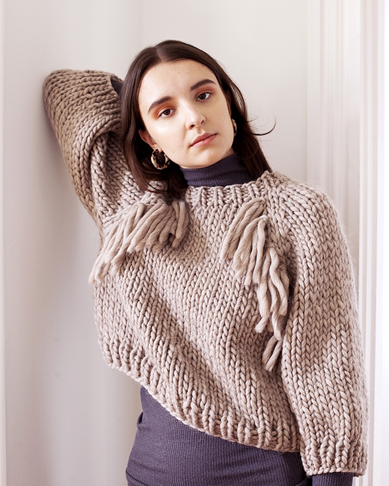 Kingston Sweater by Tara-Lynn Morrison